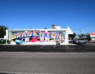 the Bradenton Mural