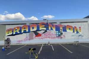 great example of a doodle grid in progress