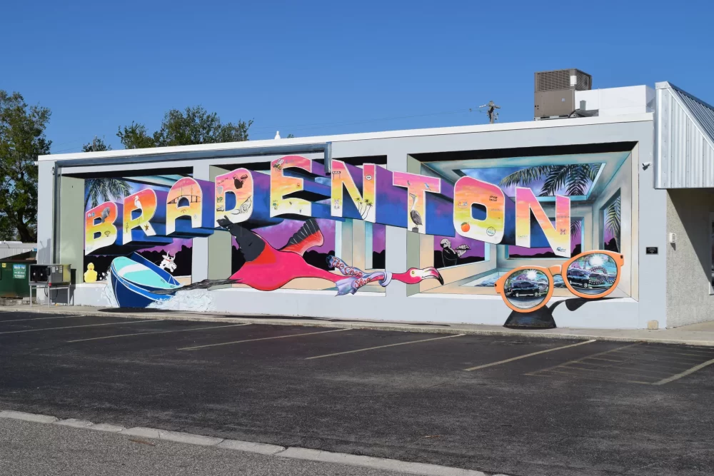 Trending art Mural 2025