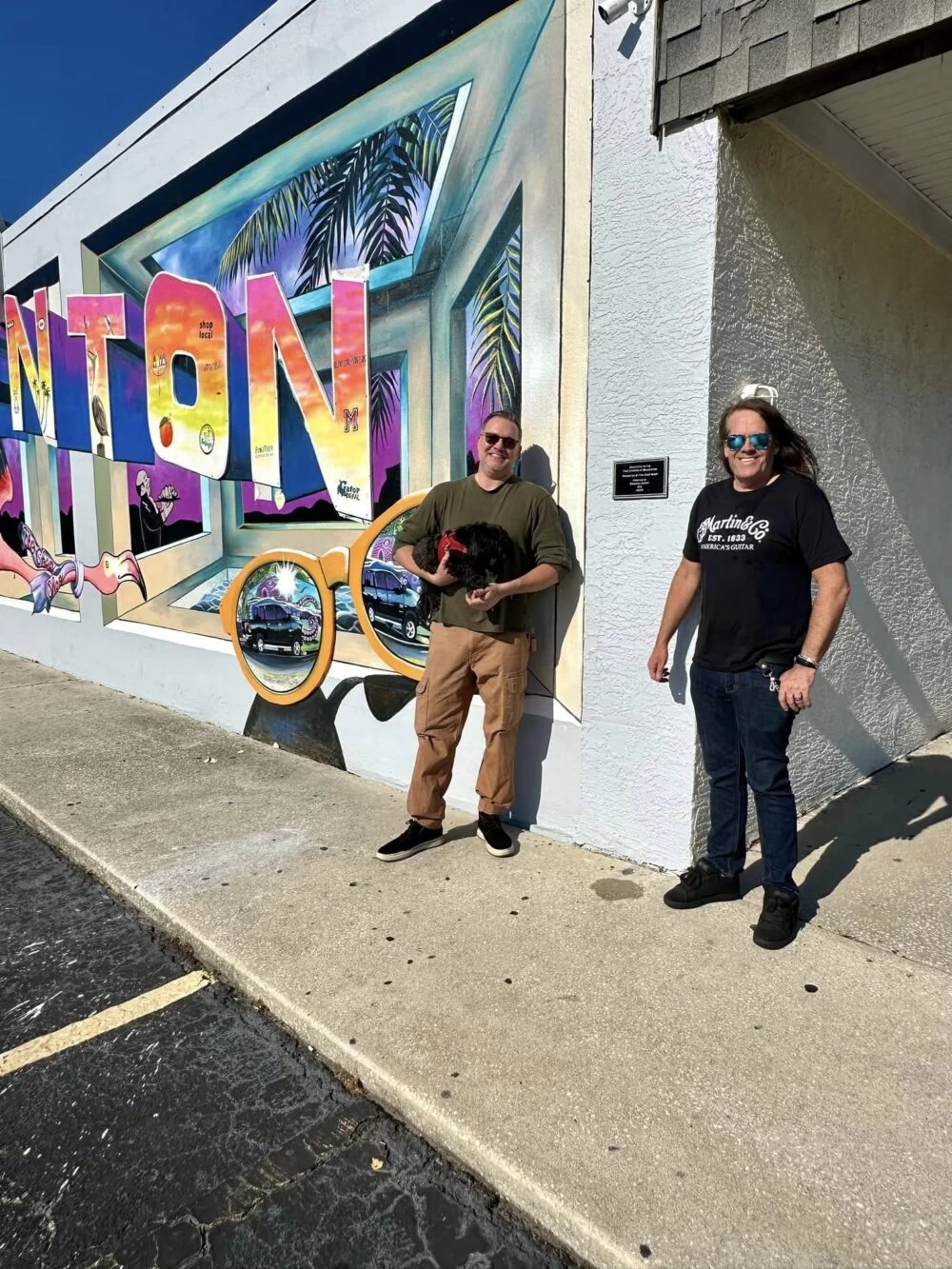 amazing mural art by Brandon Scott and calibrator ?Jorde'