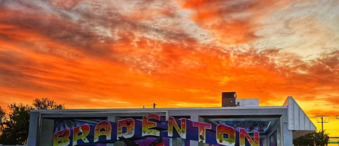 bradenton mural Landmark Bradenton Mural