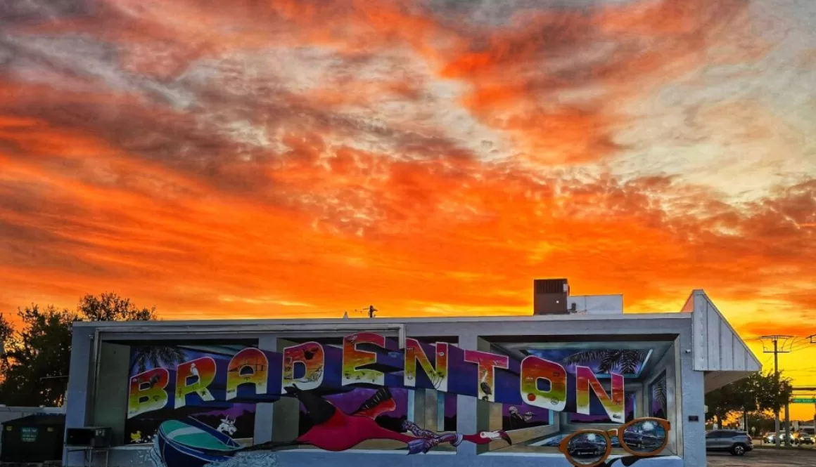 bradenton mural Landmark Bradenton Mural