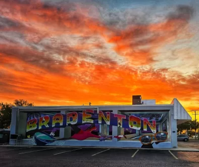 bradenton mural Landmark Bradenton Mural