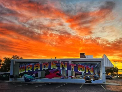 bradenton mural Landmark Bradenton Mural