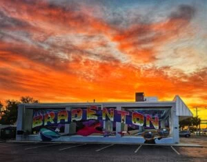 bradenton mural Landmark Bradenton Mural