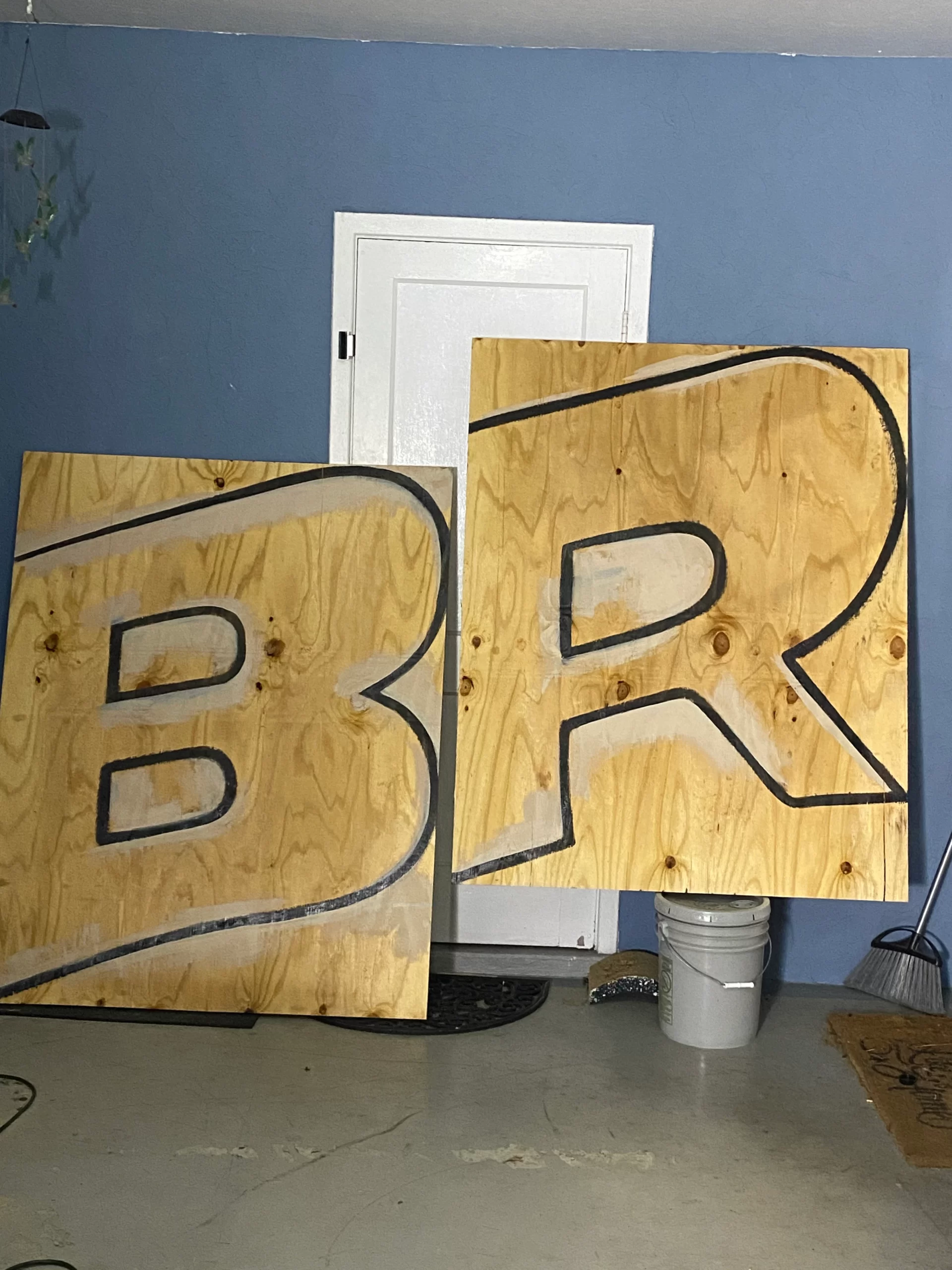 The Starting of the Bradenton Mural